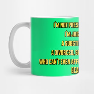 BEAM ME UP! Mug